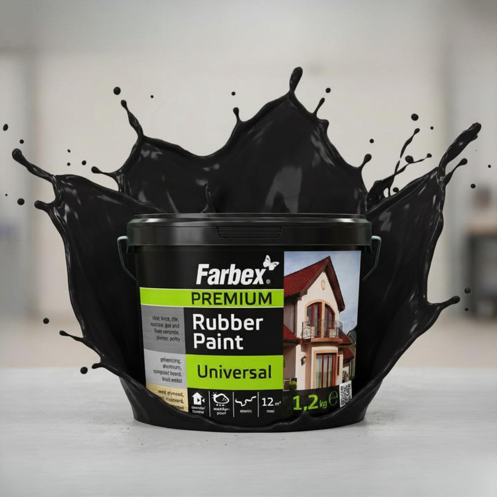 Flüssiggummi Schwarz – universelle Beschichtung & Abdichtung (RAL 9005)
