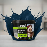 Flüssiggummi Dunkelblau RAL 5005 — Produktgebinde 1,2 kg
