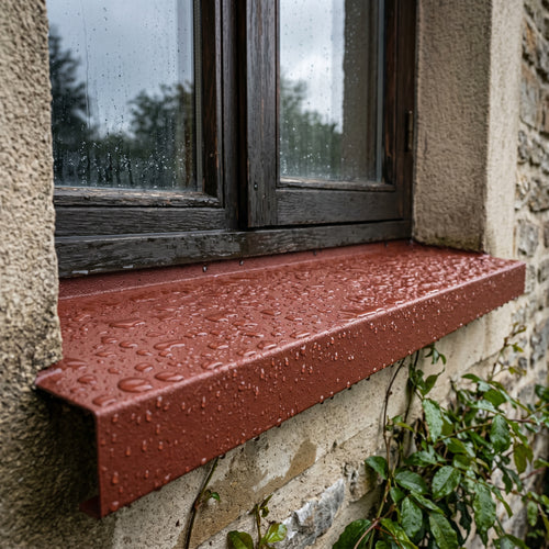 Liquid Rubber Red-Brown – Elastic Waterproof Coating (RAL 3009)