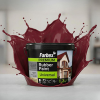 Liquid Rubber Cherry Red – 1.2 kg bucket